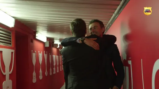 FC Barcelona – Copa del Rey Final - Celebrations in the players’ tunnel