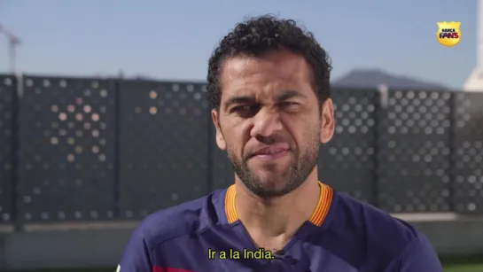 DESCUBRE EL GOL FAVORITO DE ALVES CON EL BARÇA