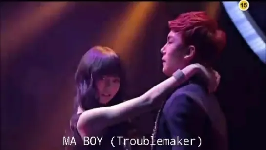 Trouble maker Kim So Hyun