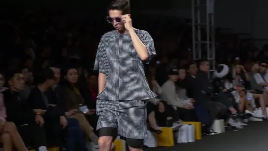 Nam Ju Hyuk (남주혁) 2015 S-S  SEOUL FASHION WEEK