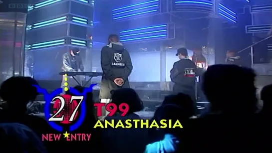 T99 - Anasthasia ( live @ Top of the Pops 1991 ) FHD TOTP