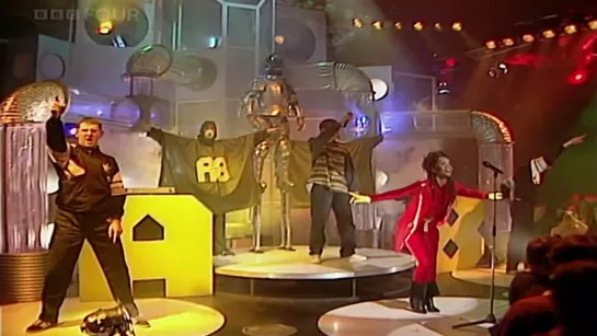 Altern 8 - E Vapor 8 ( live @ Top of the Pops 1992 ) FHD TOTP