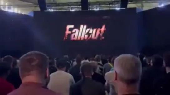 Fallout TV series Gamescom Teaser