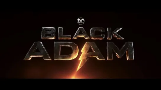 Тизер «Черный адам» / Black Adam