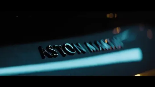 James Bond is back with his Aston Martin