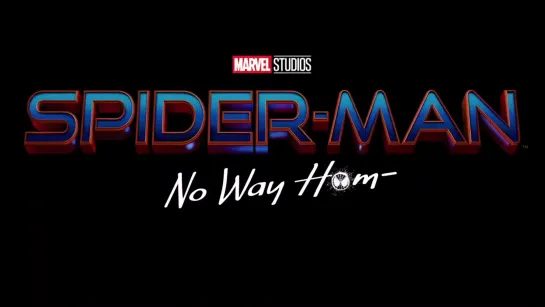 Spider-Man No Way Home - Title Announce