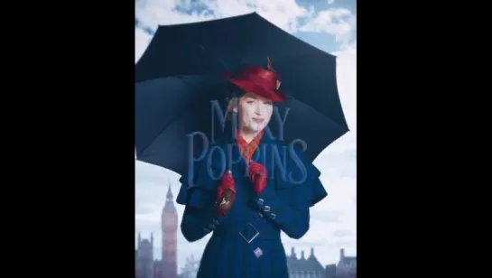 Emily Blunt - Mary Poppins Returns