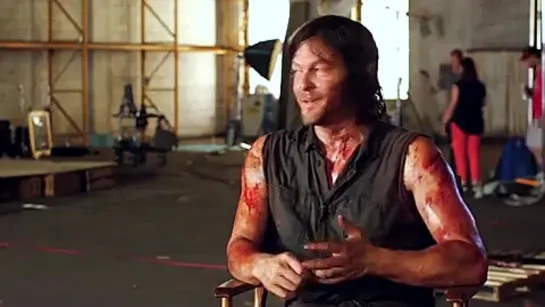 The Walking Dead cast prank Andrew Lincoln