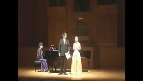 Julia Lezhneva and Koji Terada. G. Donizetti  Apressati Lucia (“Lucia di Lammermoor“)