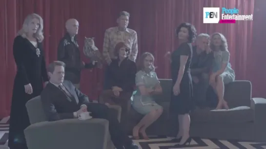 Twin Peaks   A part of the cast reunited... - David Lynch   News