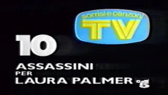 Twin Peaks Concorso TV sorrisi e Canzoni (1991)