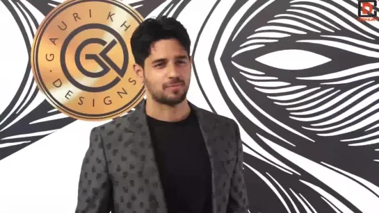 Sidharth Attend Gauri Khan Design Launch