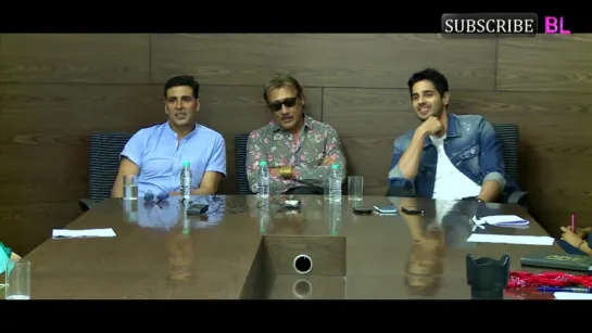 Akshay Kumar, Sidharth Malhotra, Jackie Shroff at BollywoodLife