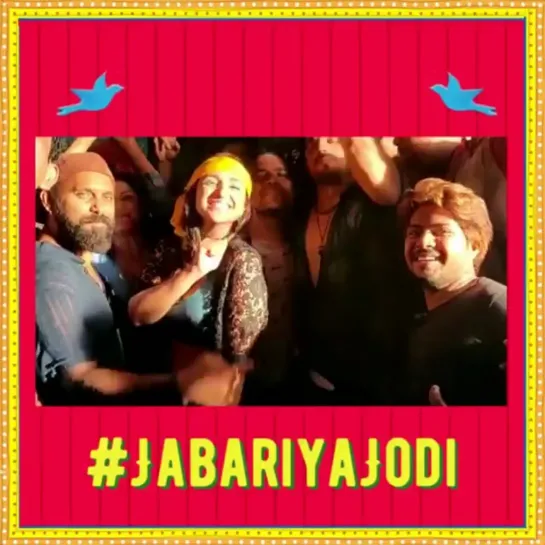 Jabariya Jodi wrap