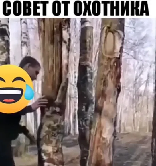 Совет от охотника