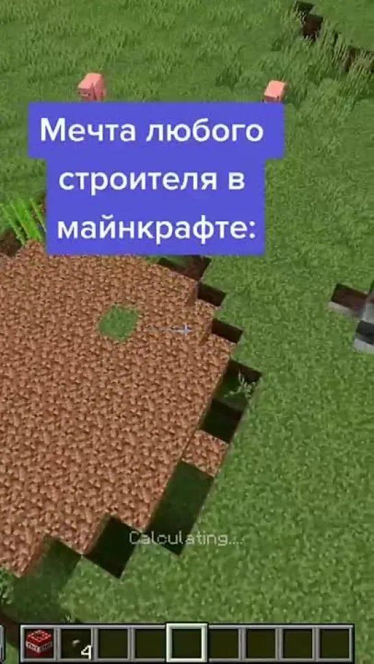 Мечта любого майнкрафтера