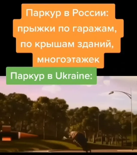 Паркур в Украине