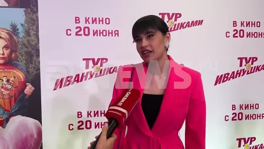 19.06.2024 Интевью Дианы Анкудиновой для сайта NEWS.ru (Interview With Diana Ankudinova For the Website)  20.06.2024