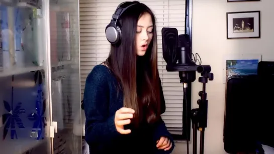 JASMINE THOMPSON (Жасмин Ин Томпсон 13 лет, Британия) - MAD WORLD (Безумный мир)  08.12.2013