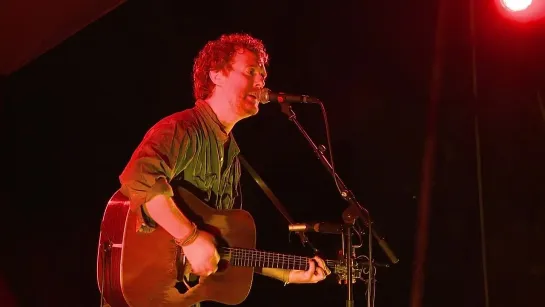 Glen Hansard (The Frames) - Seven day mile (live)