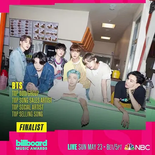 Honored to be a finalist at the 2021 @BBMAs! - Thank you @BBMAs! and thank you BTSARMY for.mp4