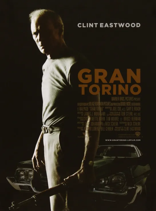 Gran Torino  (2008)  (Drame, Thriller)