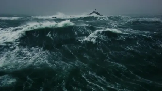 Шторм в океане (Carlos Garo - Desert / Storm in the ocean. Expoza)