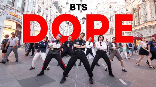 [KPOP IN PUBLIC - ONE TAKE] BTS(방탄소년단) - DOPE (쩔어)  - DANCE COVER by GLAM