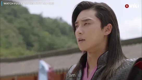 Hwarang mesage tone _I am sillas king