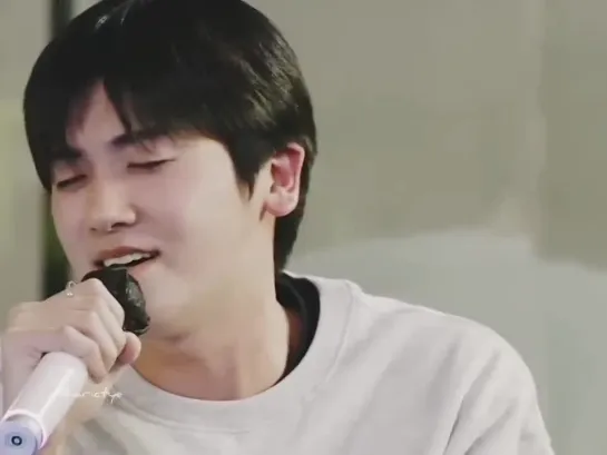 박형식 🎶 Good bye 🎶 IN THE SOOP eps 3 Park Hyungsik singing 💕