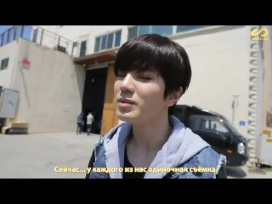 [рус.саб] INFINITE - Last Romeo MV Making @ Naver Music