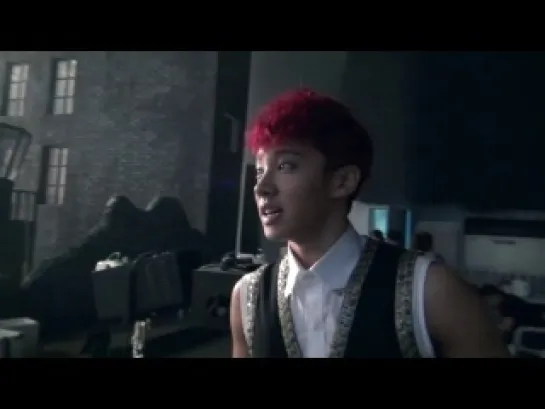 [BTS] BEAST - Shadow MV Making Film