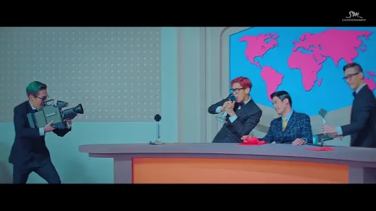 EXO-CBX (첸백시) - Hey Mama!