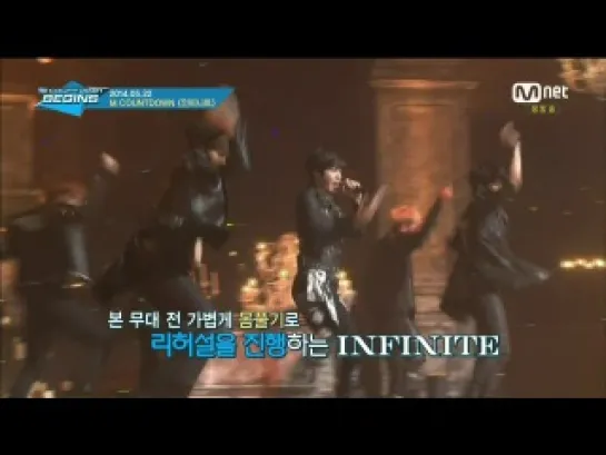 140529 Mcountdown Begins - INFINITE