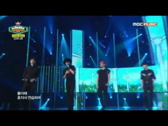 [140528] Infinite - Memories ► Show Champion (Comeback Stage)