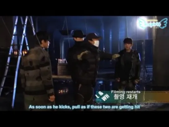 [ENG SUB] INFINITE - BTD Action BTS [INSPIRITSUBS]