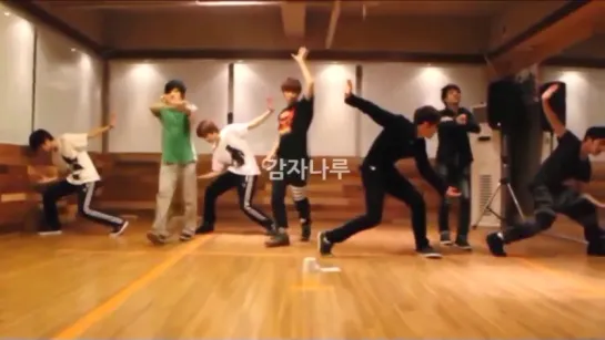 Infinite - The Chaser (dance practice)