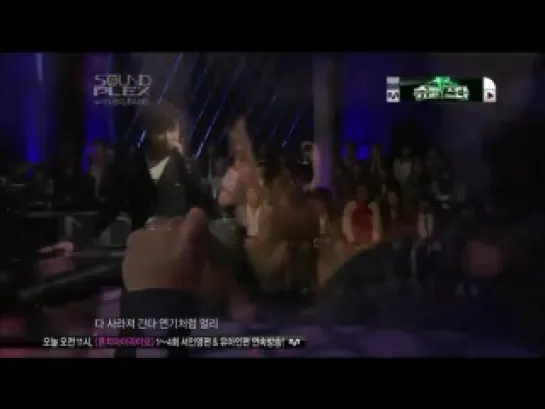 110402 Mnet M SOUND PLEX This is the moment daesung