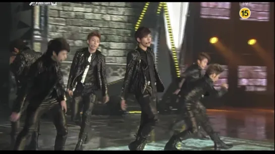 MBLAQ  INFINITE - Special Stage (111229 SBS Gayo Daejun)