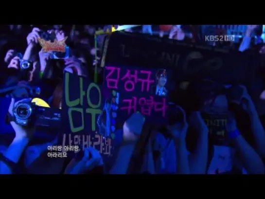 All Artist - 아리랑 (Arirang)  Music Bank in HK