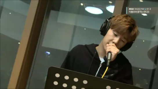 Kim SungGyu - Daydream (feat. Tablo) live / 150520 MBC "Tablo’s Dreaming Radio"