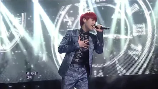 김성규 (Kim Sung Kyu) of INFINITE [60초 (60Sec)] SBS Inkigayo 인기가요 20121209