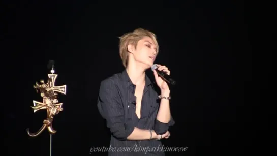 131102 김재중 1st Album Asia Tour Concert  보고싶다