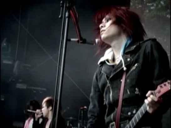 DIR EN GREY - LIVE: ROCK IM PARK Festival, Zeppelinfeld, Nürnberg, Germany [2005.06.04]