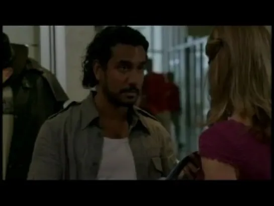 [ENG] Season 1 bonus "Extra Flashback. At the Airport. Sayid"