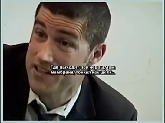 [ENG] Season 1 bonus "LOST: Audition. Matthew Fox" Rus Subs