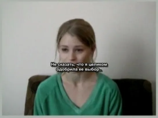 [ENG] Season 1 bonus "LOST: Audition. Emilie de Ravin" Rus Subs