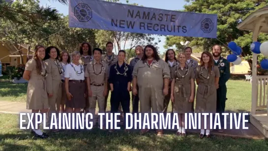 LOST EXPLAINED 14 - DHARMA Initiative