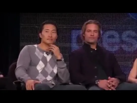 [ENG] Official LOST Podcast. ABC Press Tour