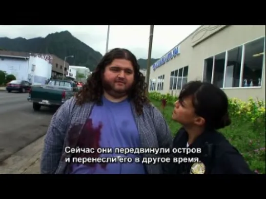 [ENG] Season 5 bonus "Hurley & Ana-Lucia" Rus Subs